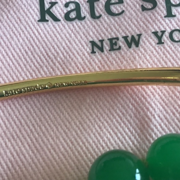 ♠️ Kate Spade-With A Twist Knot Hinged Bangle - Picture 8 of 9